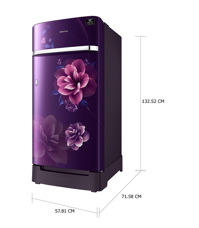 samsung 198 litre fridge 4 star price